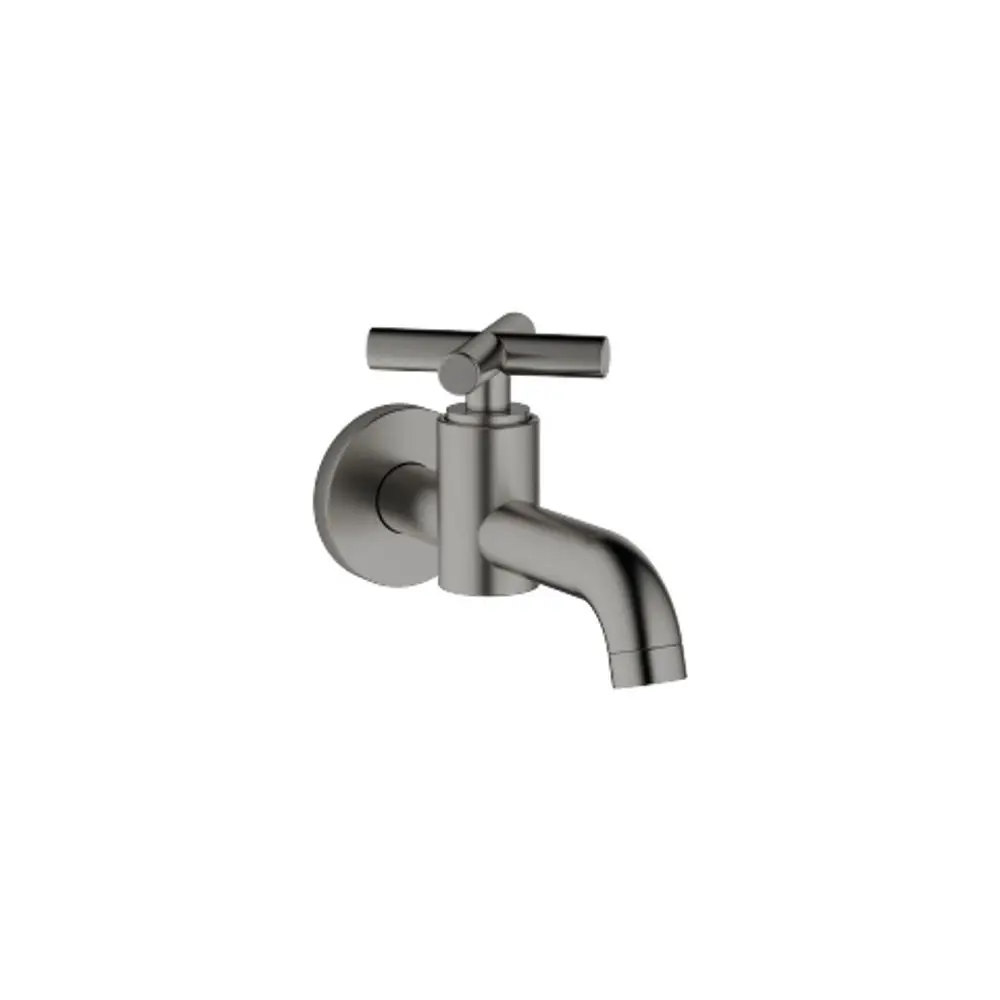 DORNBRACHT Wandventil , Kaltwasser TARA 30010892 Dark Platinum gebürstet, 30010892-99 Galeriebild 1